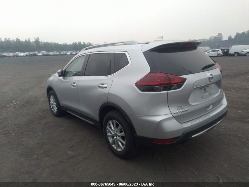 2018 NISSAN ROGUE SV HYBRID - 5N1ET2MV3JC802634