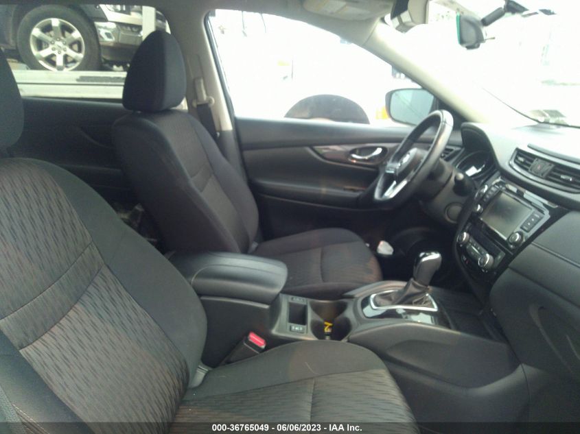 2018 NISSAN ROGUE SV HYBRID - 5N1ET2MV3JC802634
