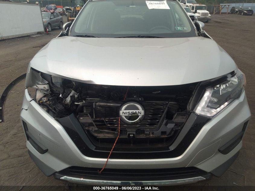 2018 NISSAN ROGUE SV HYBRID - 5N1ET2MV3JC802634