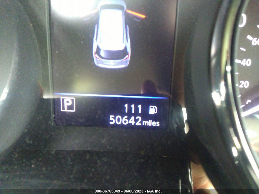 2018 NISSAN ROGUE SV HYBRID - 5N1ET2MV3JC802634
