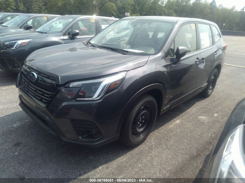 2023 SUBARU FORESTER - JF2SKAAC3PH468674