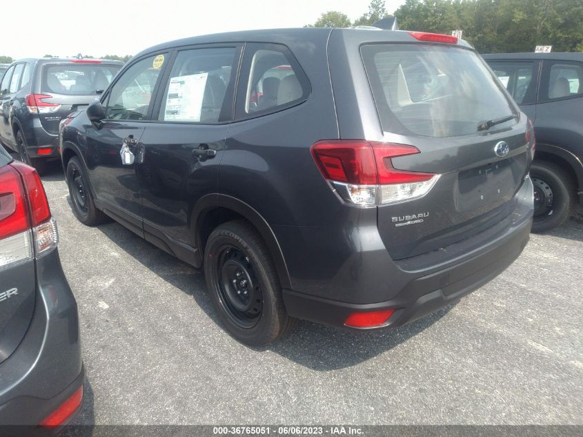 2023 SUBARU FORESTER - JF2SKAAC3PH468674