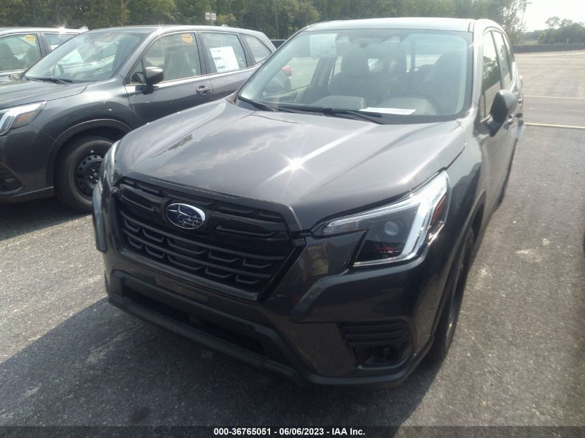 2023 SUBARU FORESTER - JF2SKAAC3PH468674