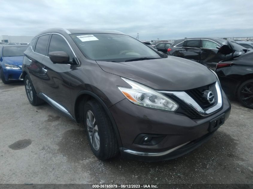 2016 NISSAN MURANO SL - 5N1AZ2MG9GN102810