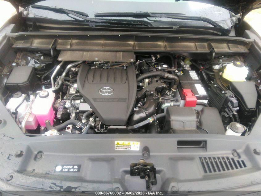 2023 TOYOTA HIGHLANDER PLATINUM - 5TDKDRAH4PS032396