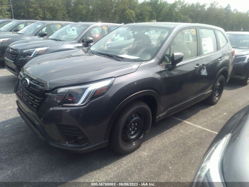 2023 SUBARU FORESTER - JF2SKAAC6PH467454