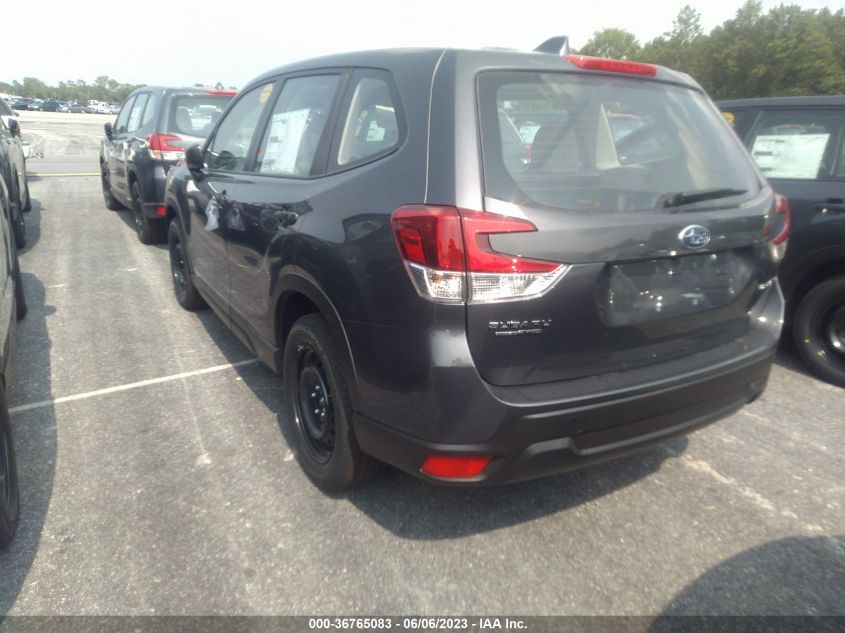 2023 SUBARU FORESTER - JF2SKAAC6PH467454