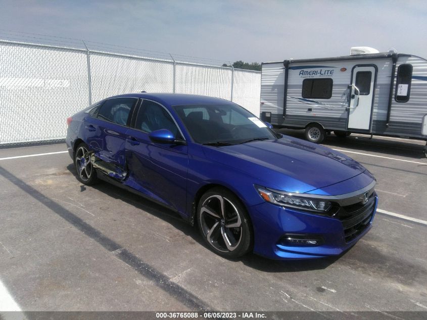 2018 HONDA ACCORD SEDAN SPORT 1.5T - 1HGCV1F39JA127199