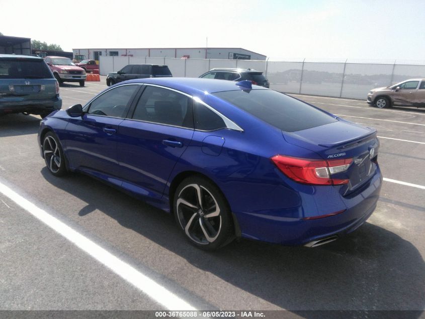 2018 HONDA ACCORD SEDAN SPORT 1.5T - 1HGCV1F39JA127199