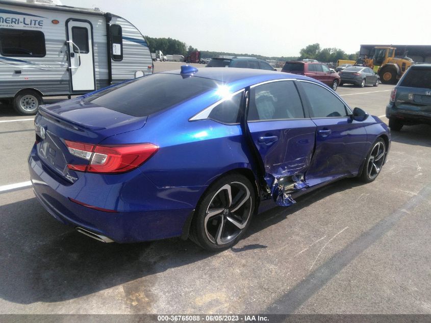 2018 HONDA ACCORD SEDAN SPORT 1.5T - 1HGCV1F39JA127199