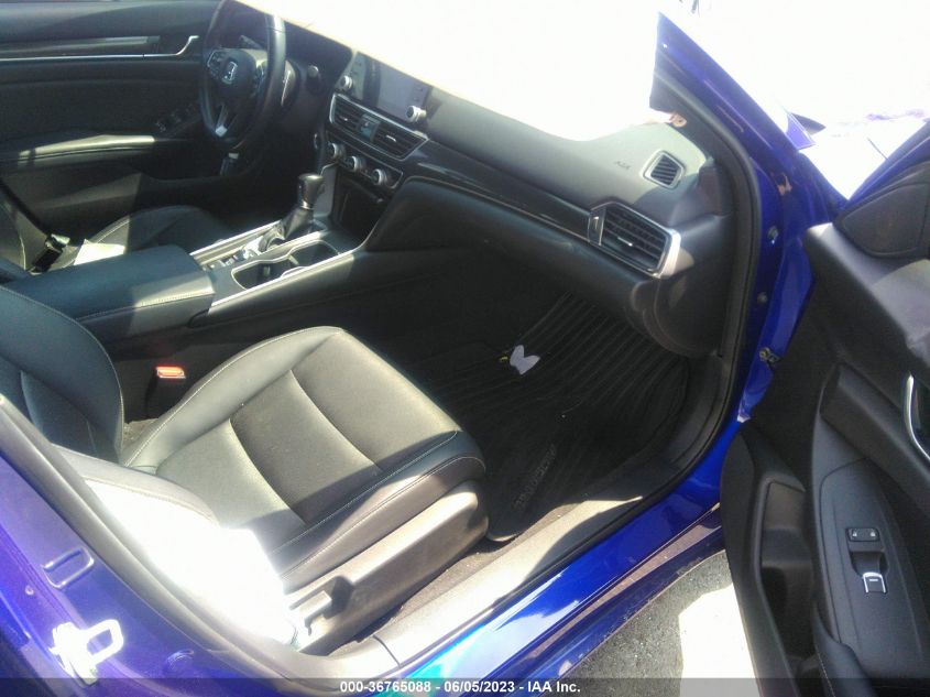 2018 HONDA ACCORD SEDAN SPORT 1.5T - 1HGCV1F39JA127199