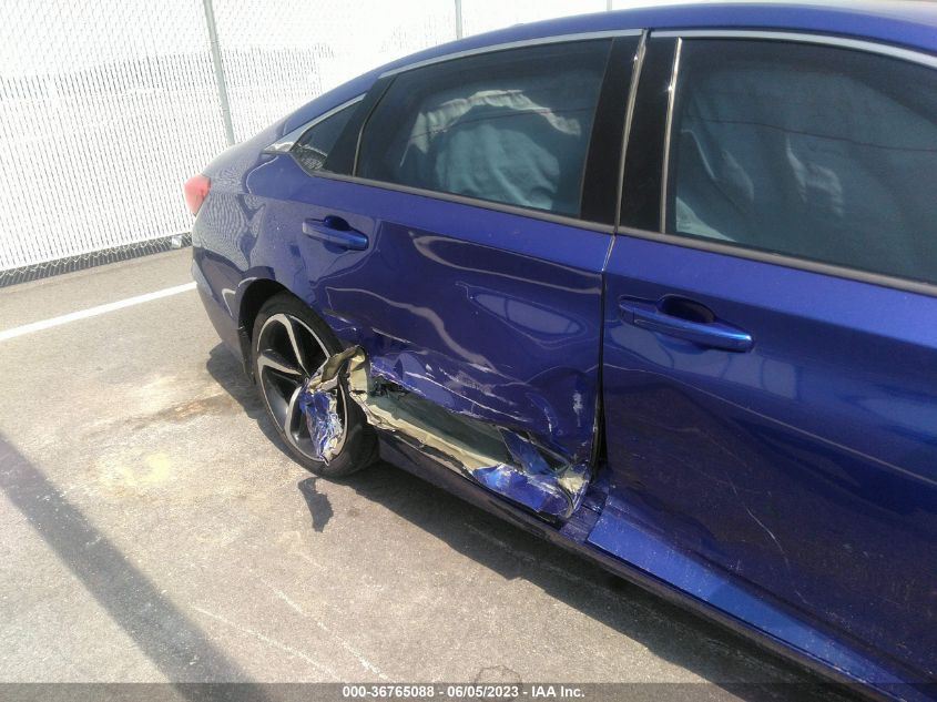 2018 HONDA ACCORD SEDAN SPORT 1.5T - 1HGCV1F39JA127199