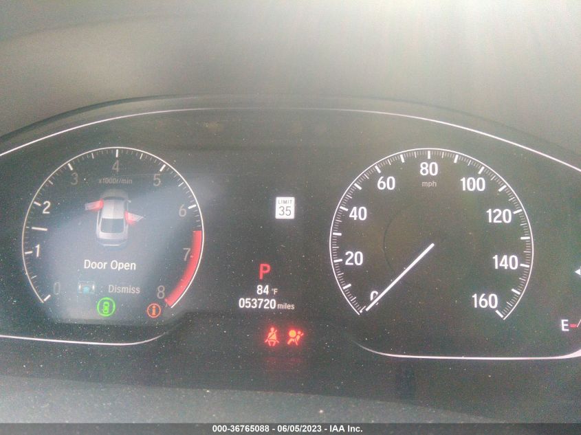 2018 HONDA ACCORD SEDAN SPORT 1.5T - 1HGCV1F39JA127199