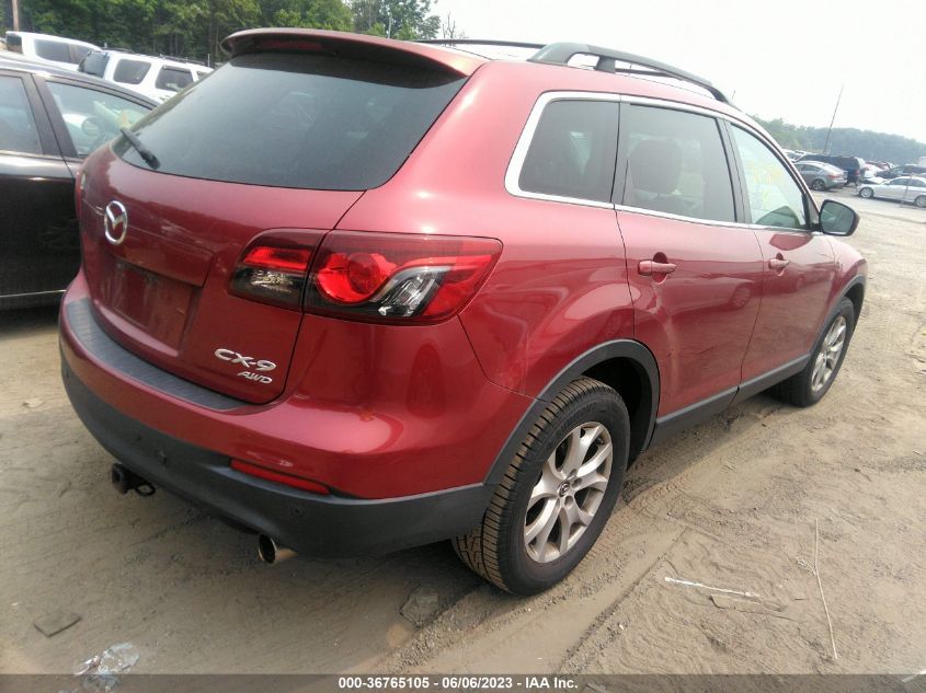 2013 MAZDA CX-9 TOURING - JM3TB3CV0D0414893