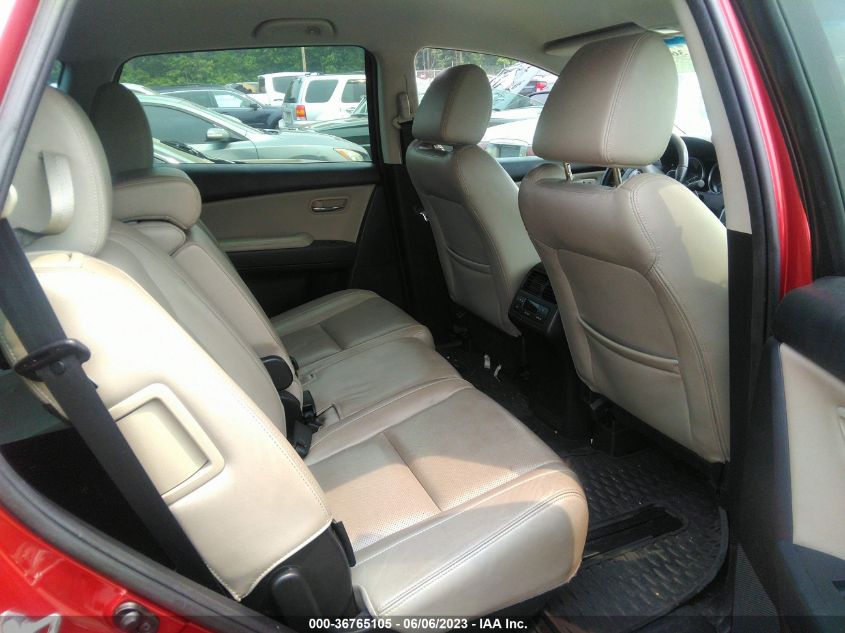 2013 MAZDA CX-9 TOURING - JM3TB3CV0D0414893