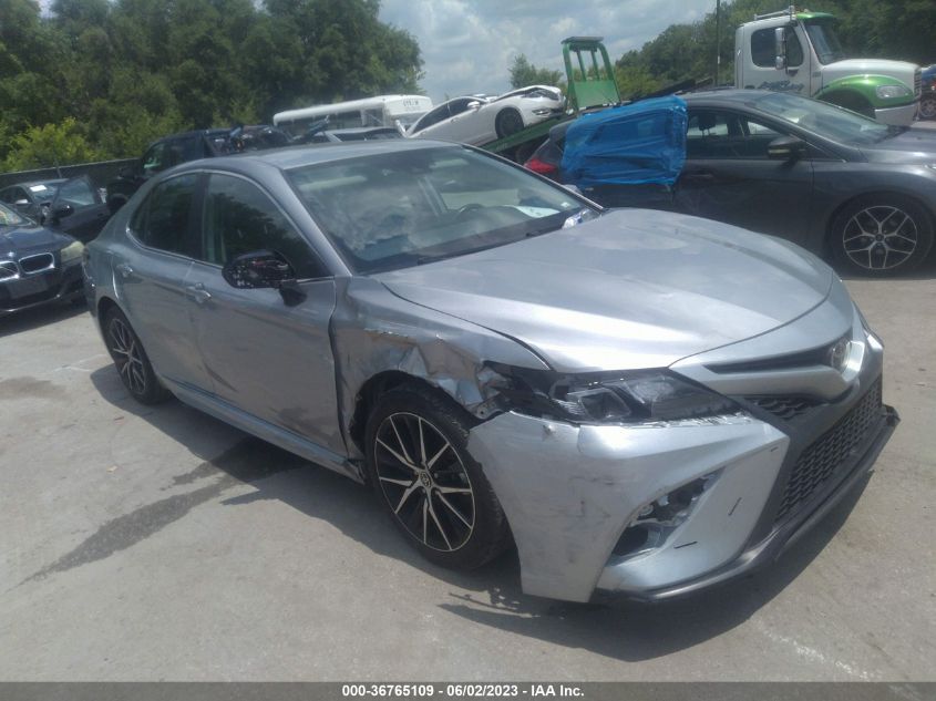 2021 TOYOTA CAMRY SE - 4T1G11AK8MU575698