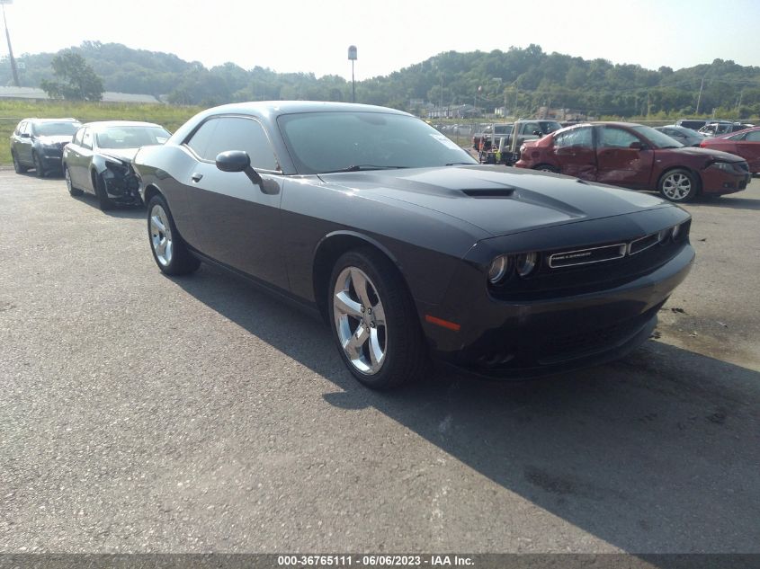 2016 DODGE CHALLENGER SXT - 2C3CDZAG3GH290133
