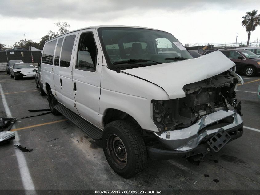 2014 FORD ECONOLINE WAGON XL/XLT - 1FBNE3BL5EDA97703