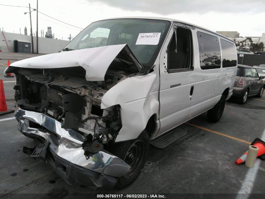 2014 FORD ECONOLINE WAGON XL/XLT - 1FBNE3BL5EDA97703