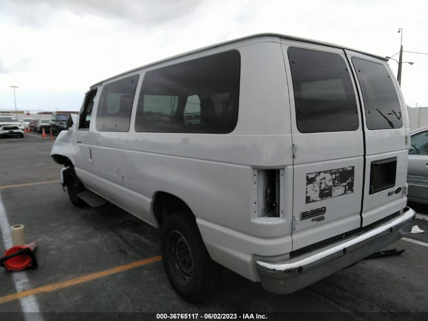 2014 FORD ECONOLINE WAGON XL/XLT - 1FBNE3BL5EDA97703