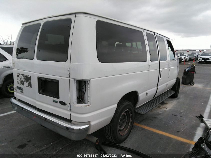 2014 FORD ECONOLINE WAGON XL/XLT - 1FBNE3BL5EDA97703