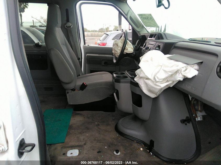 2014 FORD ECONOLINE WAGON XL/XLT - 1FBNE3BL5EDA97703