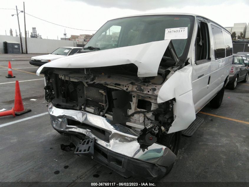 2014 FORD ECONOLINE WAGON XL/XLT - 1FBNE3BL5EDA97703