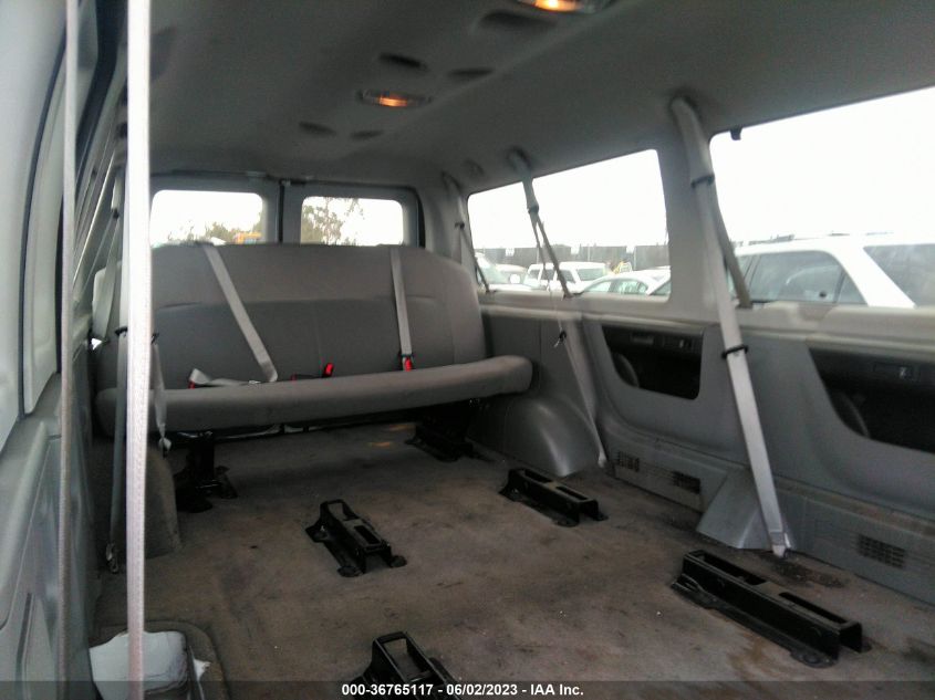 2014 FORD ECONOLINE WAGON XL/XLT - 1FBNE3BL5EDA97703