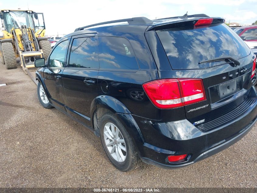 2016 DODGE JOURNEY SXT - 03C4PDCBB6GT24696