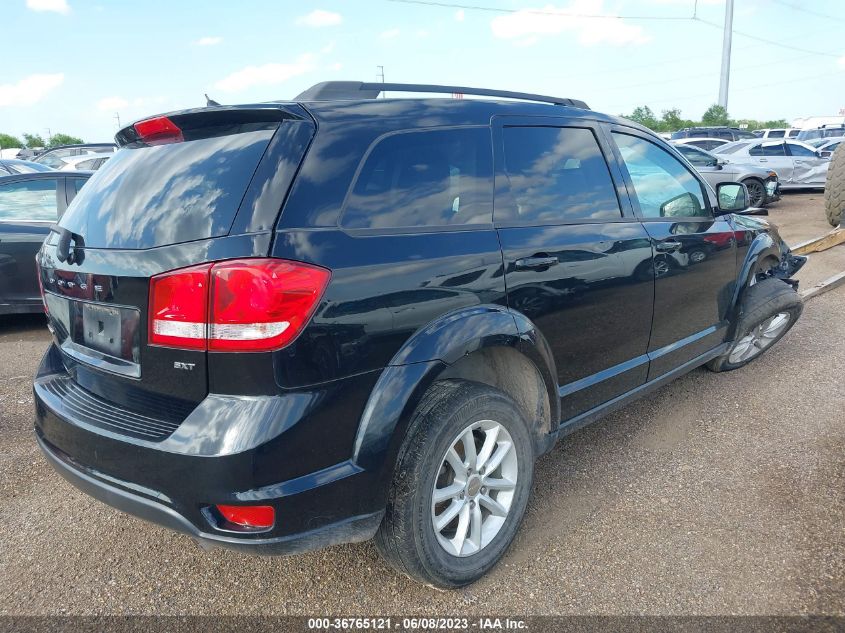 2016 DODGE JOURNEY SXT - 03C4PDCBB6GT24696