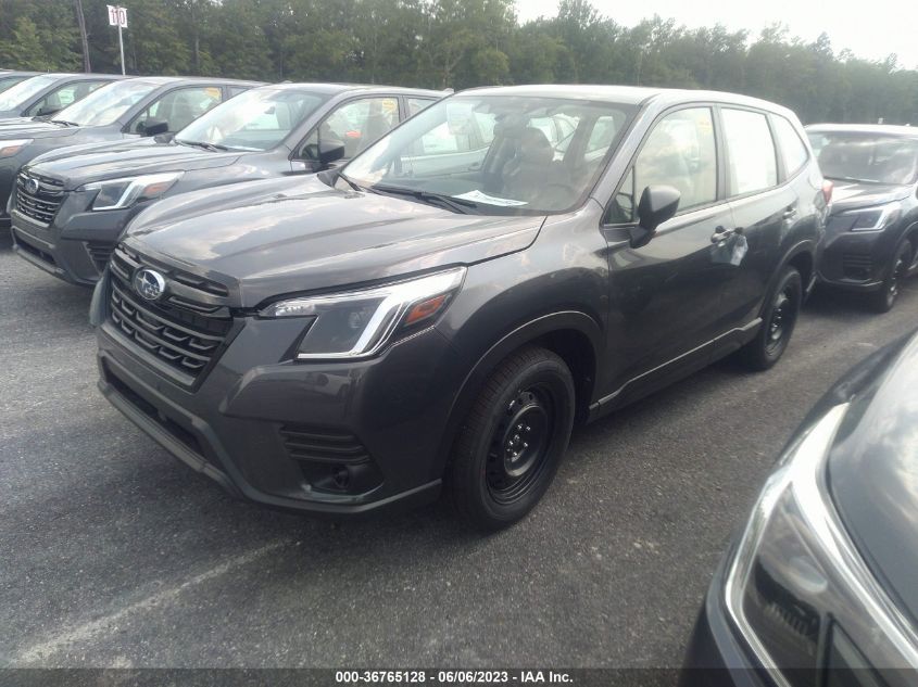 2023 SUBARU FORESTER - JF2SKAAC3PH469565