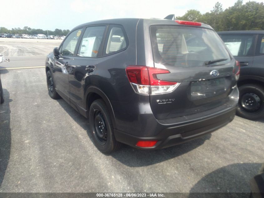 2023 SUBARU FORESTER - JF2SKAAC3PH469565