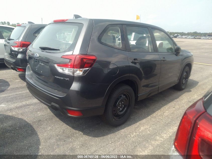 2023 SUBARU FORESTER - JF2SKAAC3PH469565