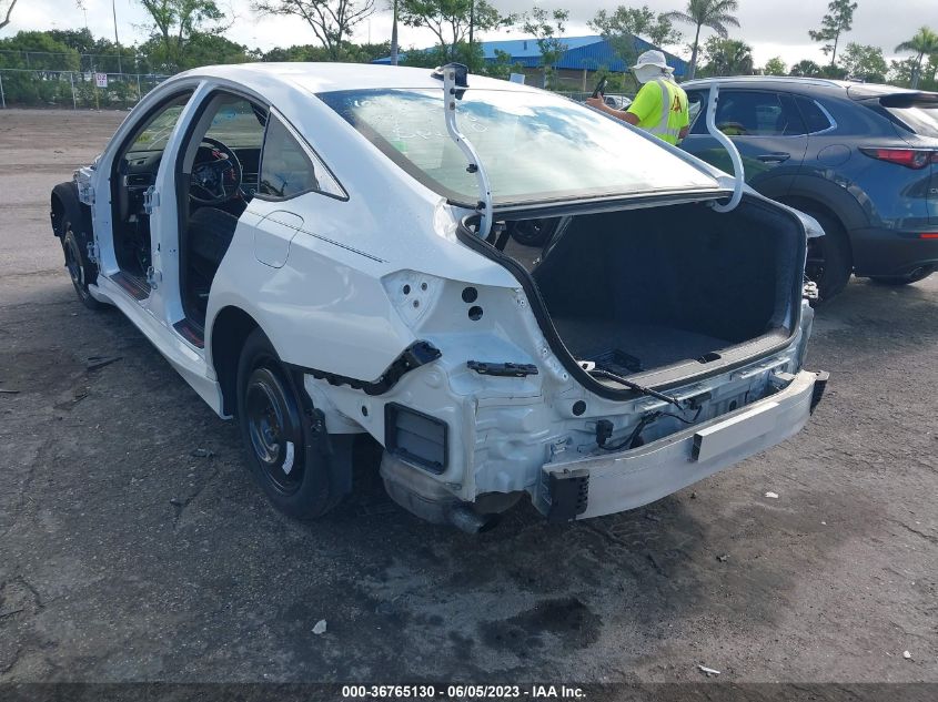 2021 HONDA ACCORD SEDAN SPORT SE - 1HGCV1F47MA003588