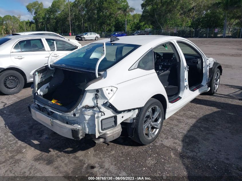 2021 HONDA ACCORD SEDAN SPORT SE - 1HGCV1F47MA003588
