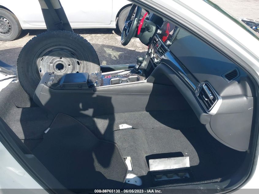 2021 HONDA ACCORD SEDAN SPORT SE - 1HGCV1F47MA003588