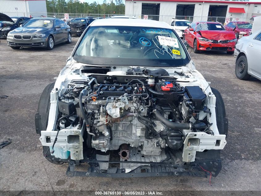 2021 HONDA ACCORD SEDAN SPORT SE - 1HGCV1F47MA003588