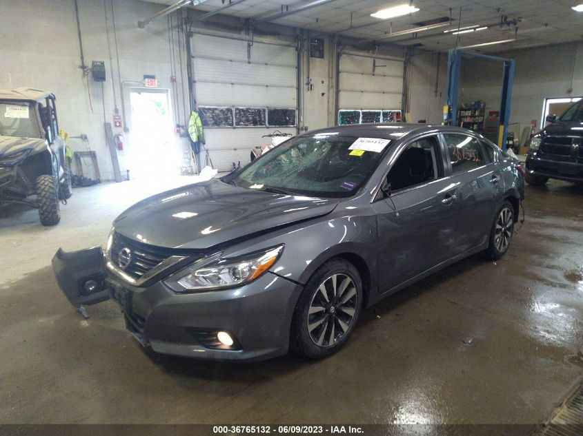 2018 NISSAN ALTIMA 2.5 SV - 1N4AL3AP4JC124223