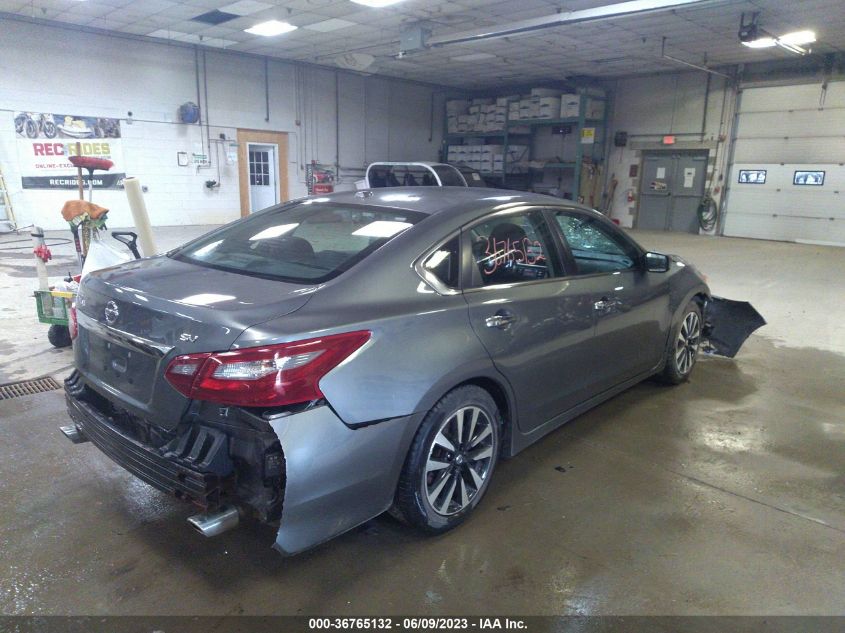 2018 NISSAN ALTIMA 2.5 SV - 1N4AL3AP4JC124223