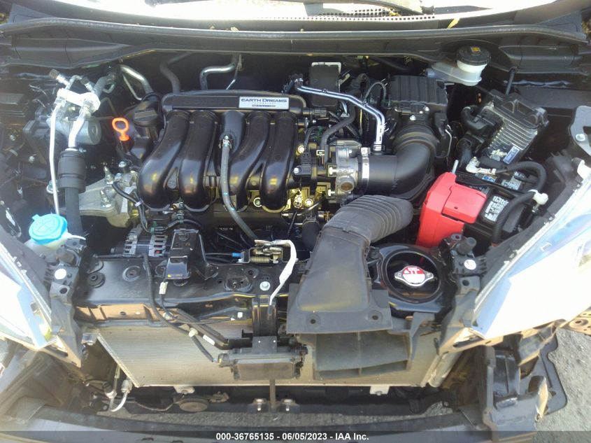 2020 HONDA FIT EX - 3HGGK5H81LM700998