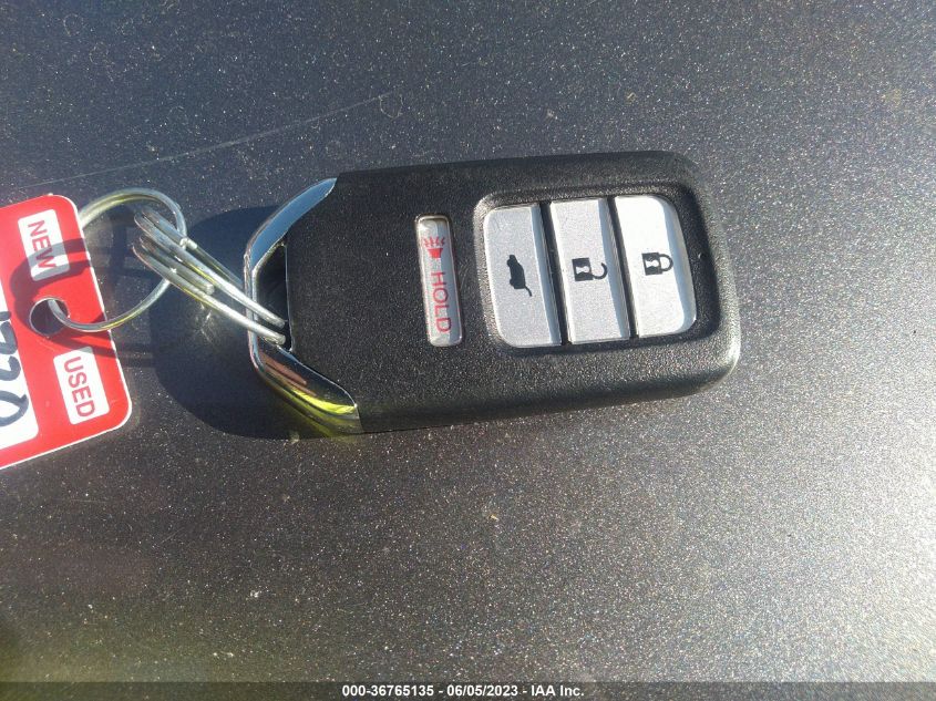 2020 HONDA FIT EX - 3HGGK5H81LM700998