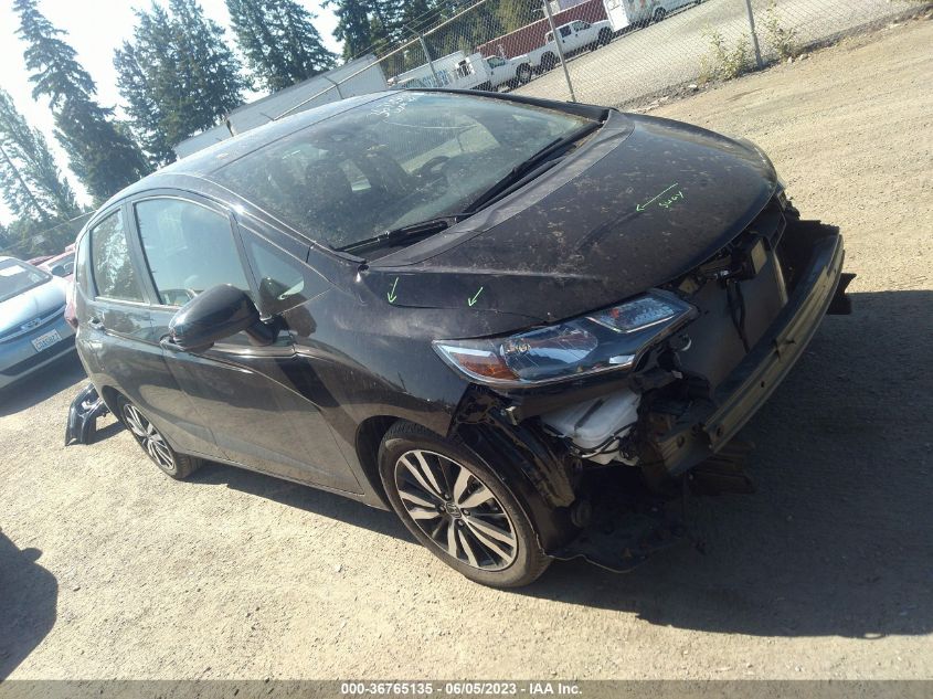 2020 HONDA FIT EX - 3HGGK5H81LM700998