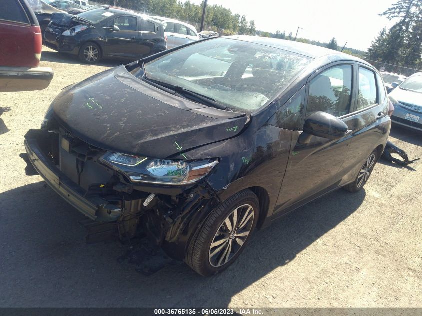 2020 HONDA FIT EX - 3HGGK5H81LM700998