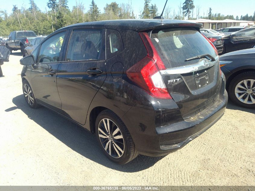 2020 HONDA FIT EX - 3HGGK5H81LM700998