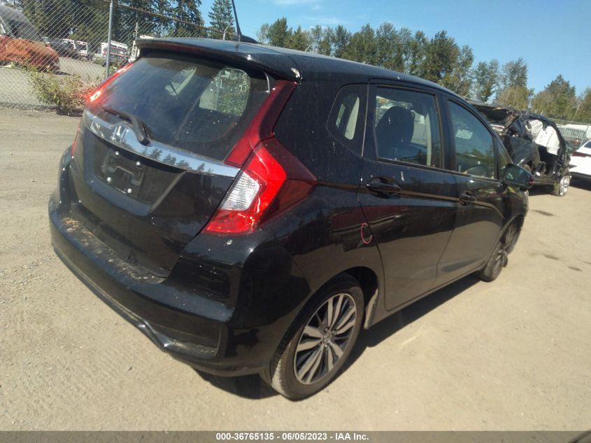 2020 HONDA FIT EX - 3HGGK5H81LM700998