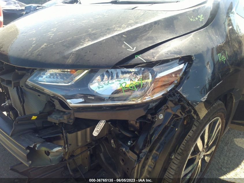 2020 HONDA FIT EX - 3HGGK5H81LM700998