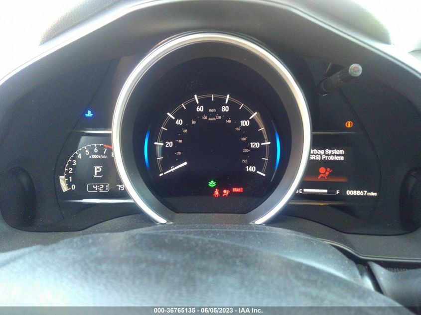 2020 HONDA FIT EX - 3HGGK5H81LM700998