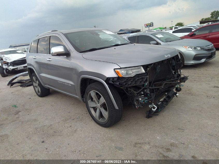 2015 JEEP GRAND CHEROKEE OVERLAND - 1C4RJFCTXFC757380