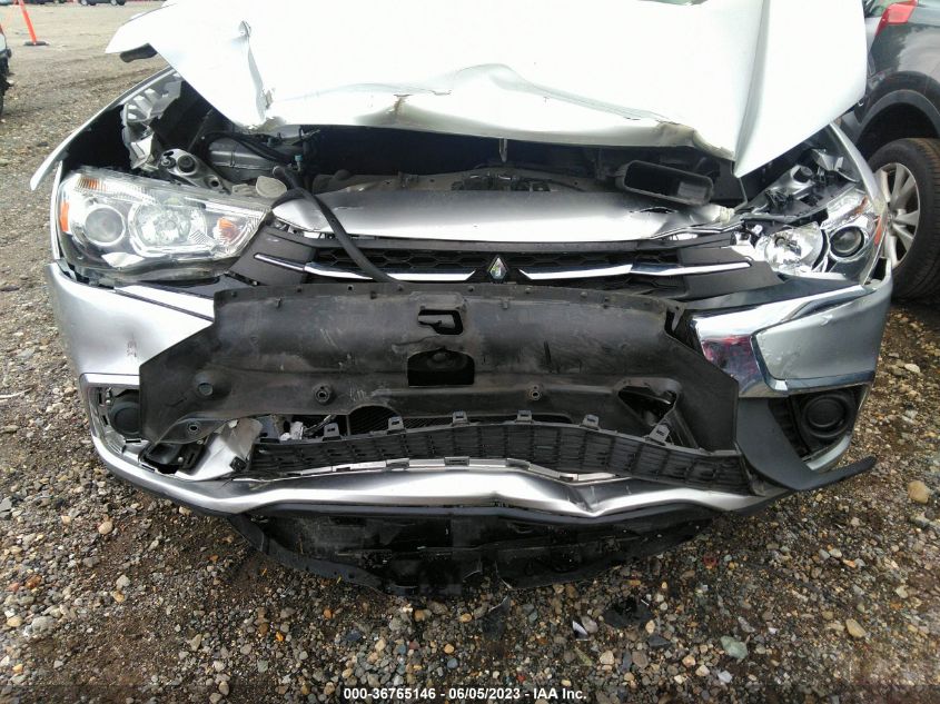 2018 MITSUBISHI OUTLANDER SPORT ES/SE - JA4AP3AU0JU022166
