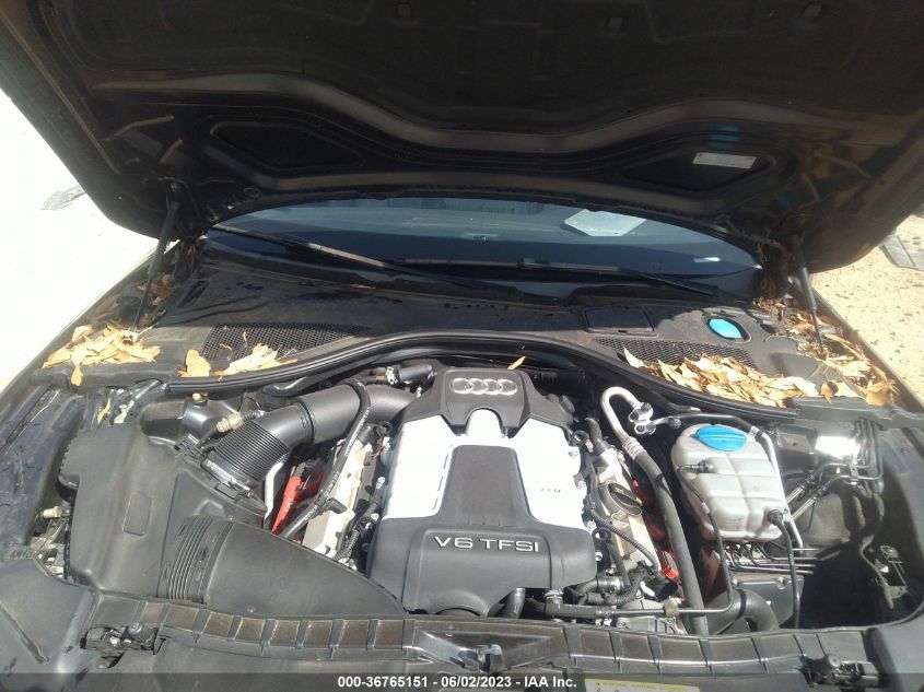2014 AUDI A7 3.0 PREMIUM PLUS WAUWGAFC3EN058463